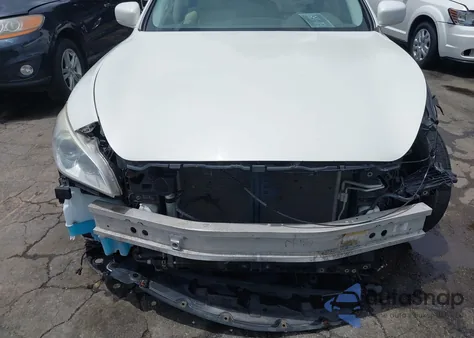 2012 Infiniti M37 from USA, damaged, VIN JN1BY1APXCM335334